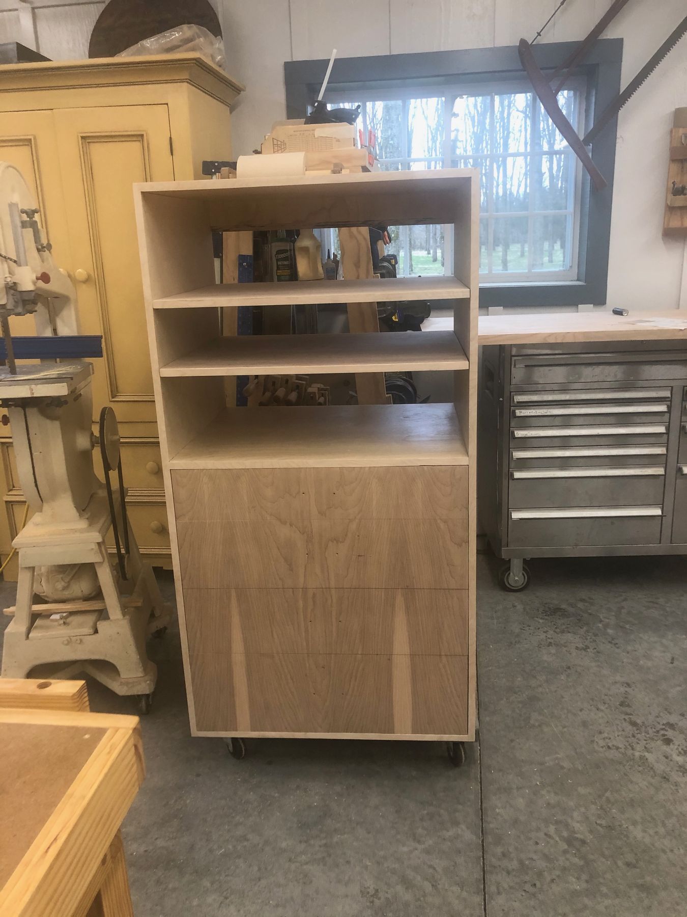 Modern Cabinet, view 2