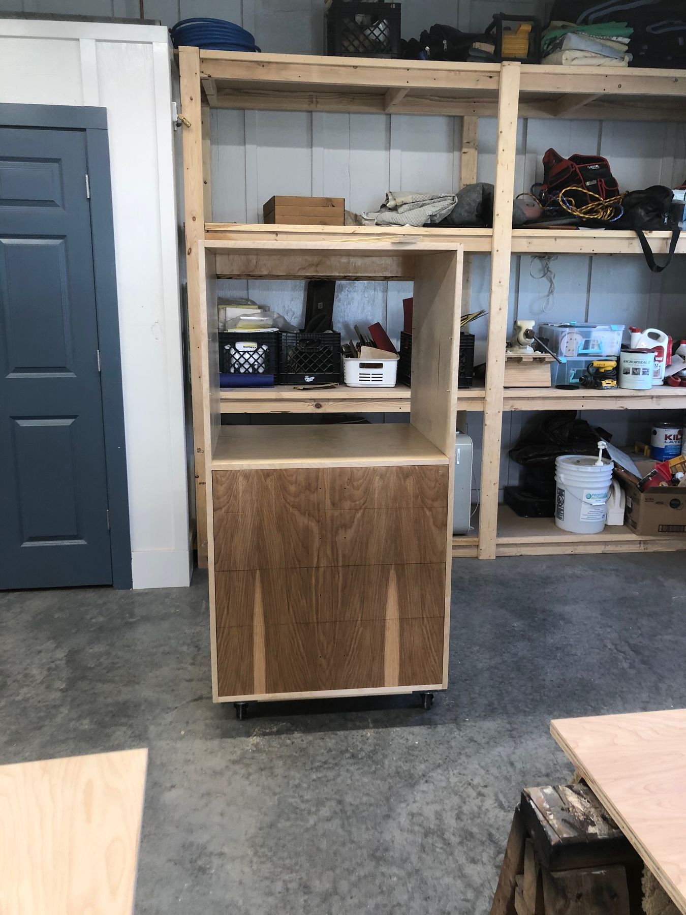 Modern Cabinet, view 3