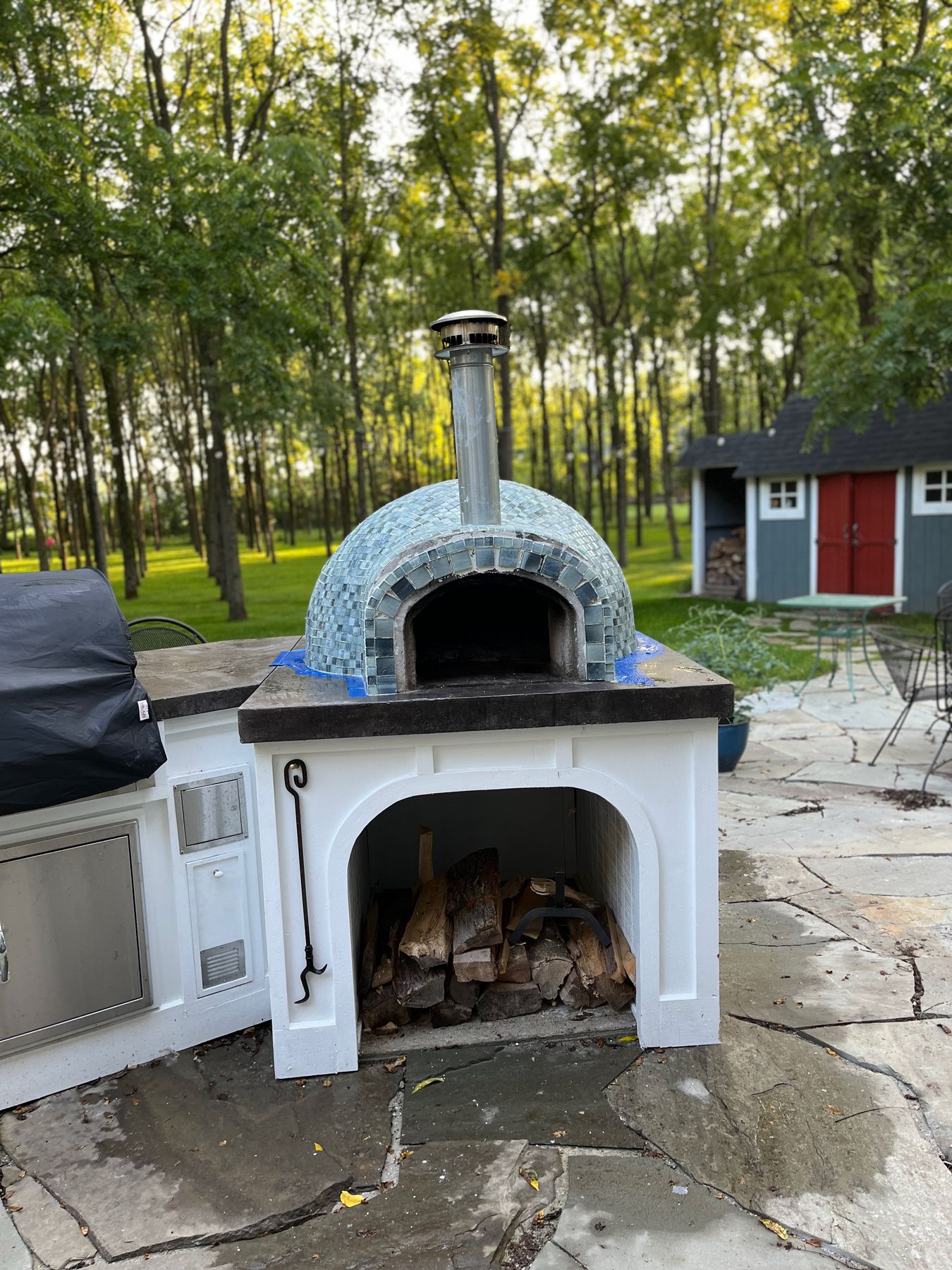 Outdoor Kitchen, view 3