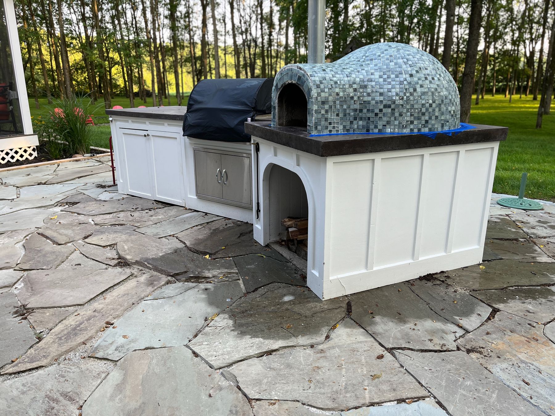 Outdoor Kitchen, view 4