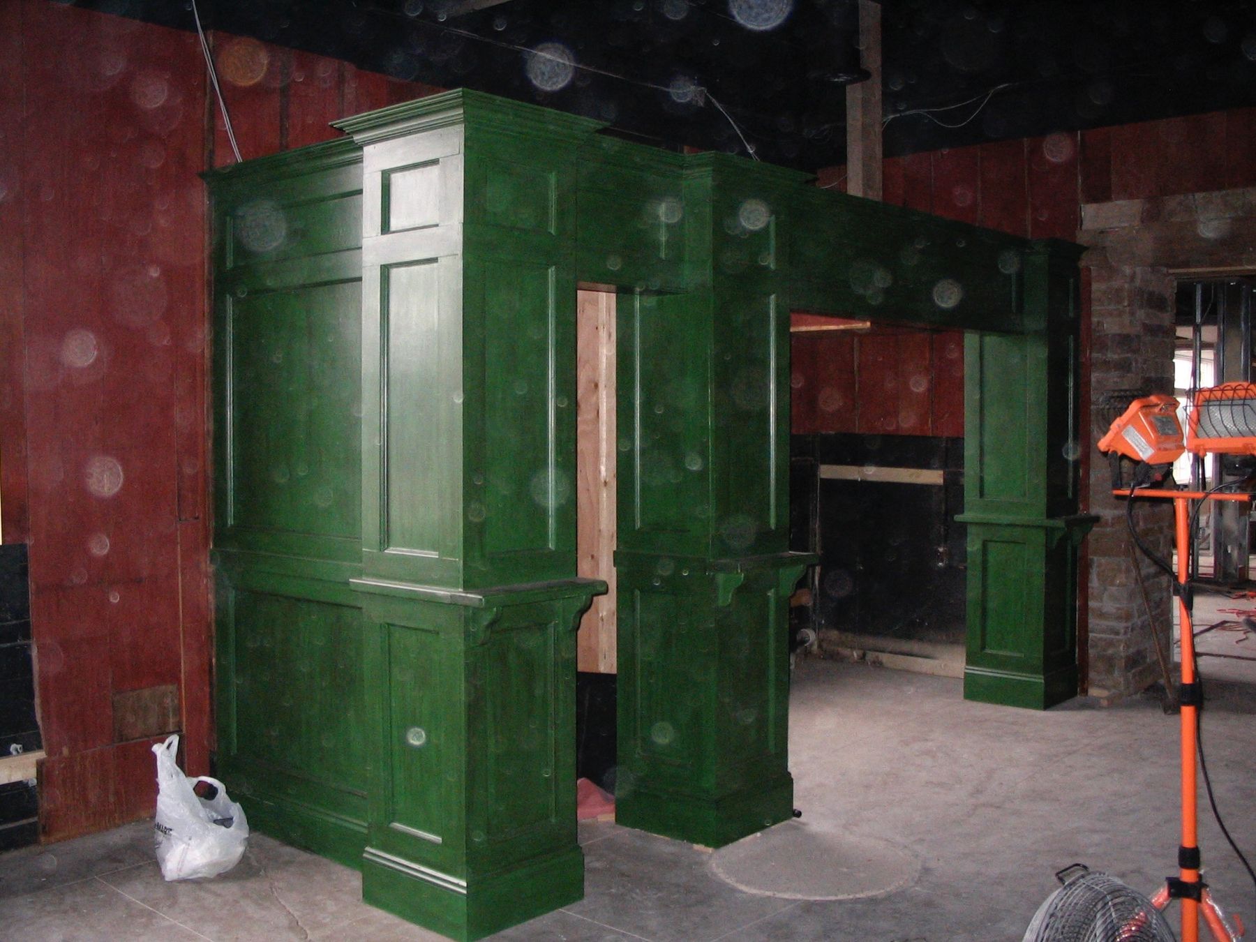 The Green Snug, view 2