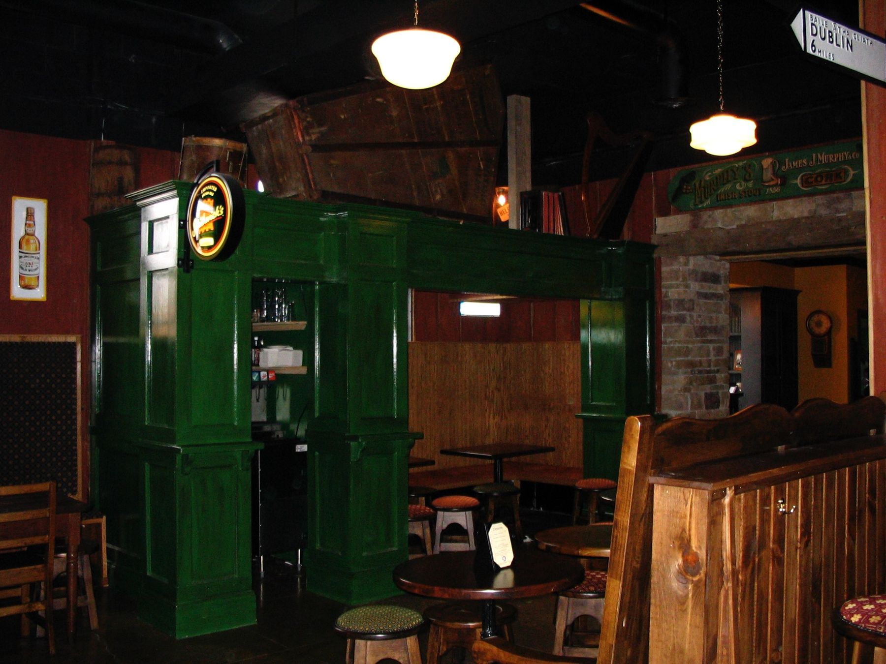 The Green Snug, view 3