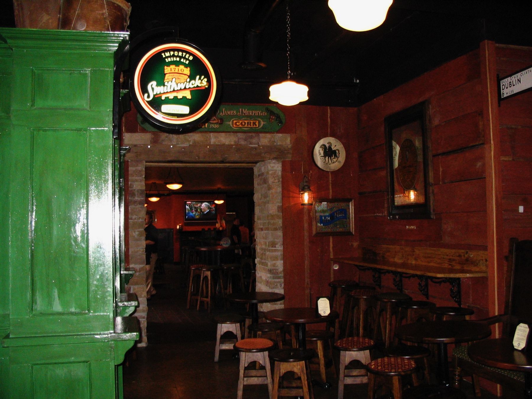 The Green Snug, view 4