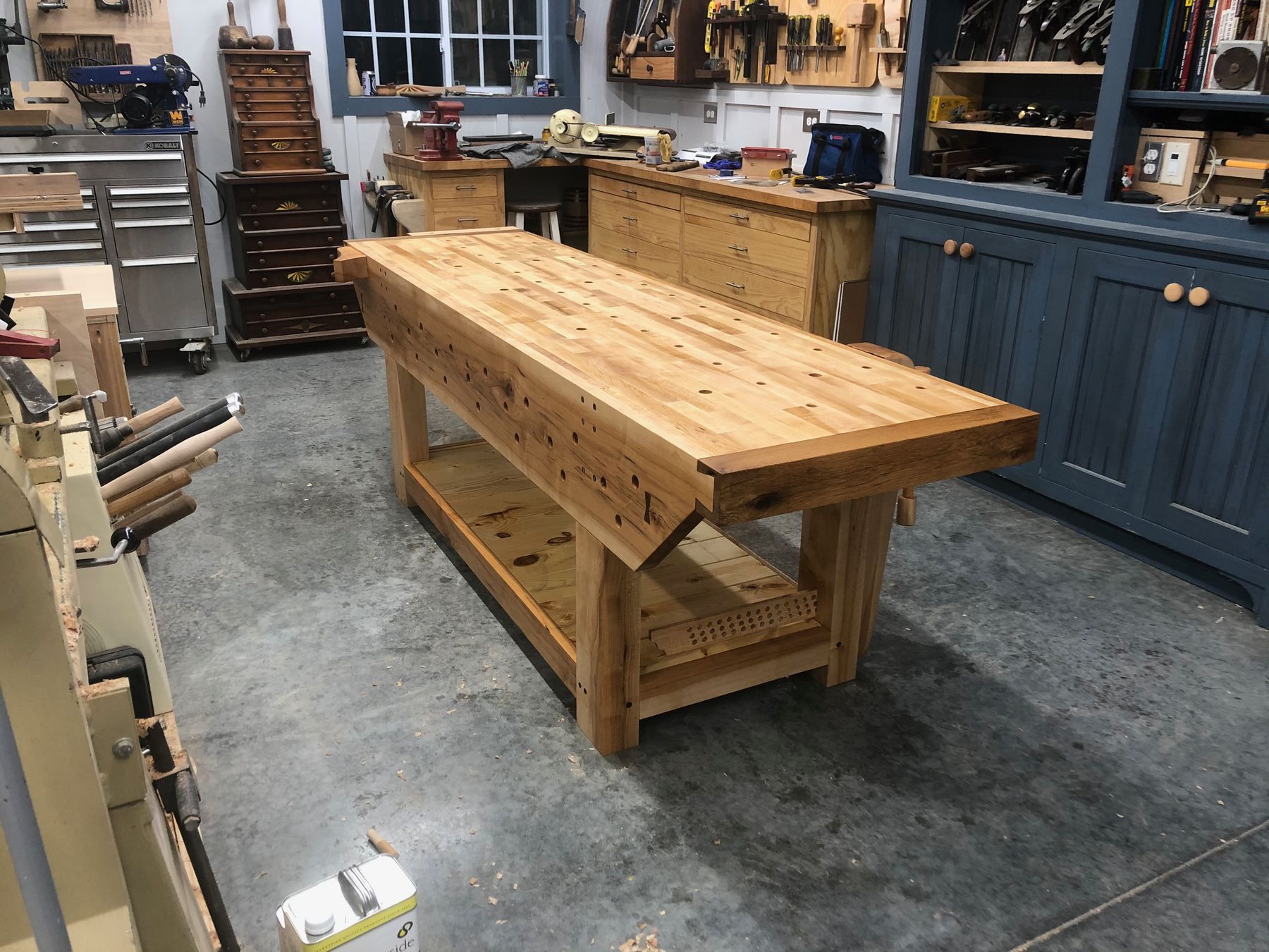 Joiner's Workbench, view 3